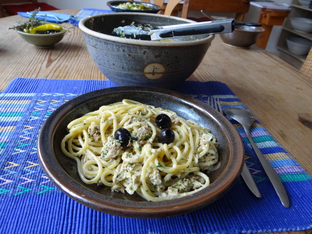 Spaghetti al tonno (9)