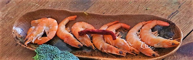 Brokkoli mit Garnelen (10)