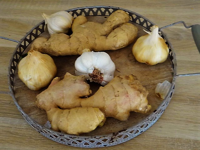 Brokkoli mit Garnelen (7)