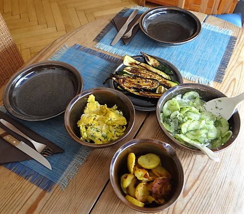 Bratkartoffel-Rührei-Salat (1)