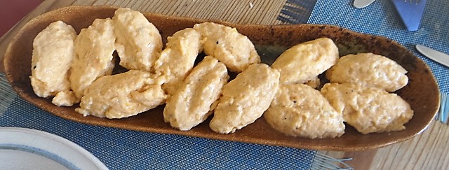 Petersiliensauce,Ricottanocken, Pflücksalat (9a) (2).JPG