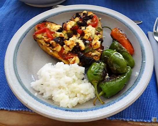 Auberginen,Tomate,Feta,Pimientos,Reis (2)