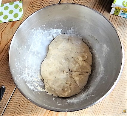 Auberginen-Tomaten Gemüse, Foccacia (13)