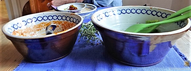 Brennessel Polenta mit Bolognese (28)