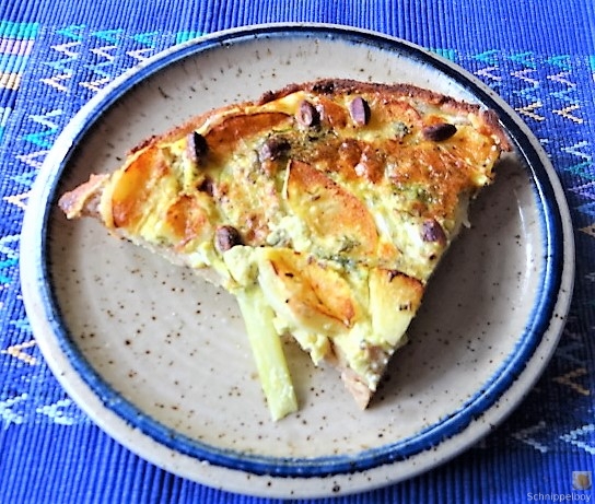 Fenchel-Apfel Tarte (2)