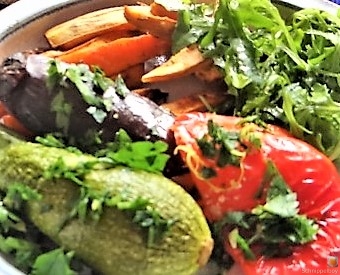 Gremolata, Ofengemüse,Pommes (21)
