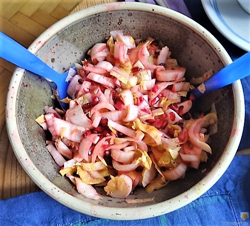 Geräucherte Forelle,Rote Bete, Merrettich-Dill Dip (14)