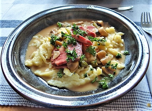 Zunge,Champignon Ragout (26)