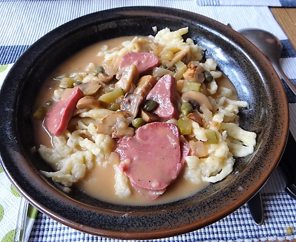 Zunge,Champignon Ragout (28)