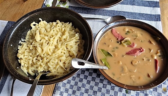 Zunge,Champignon Ragout (4)