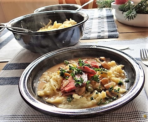 Zunge,Champignon Ragout (5)