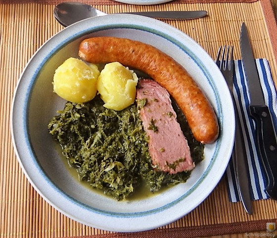 Grünkohl mit Pinkel (2)
