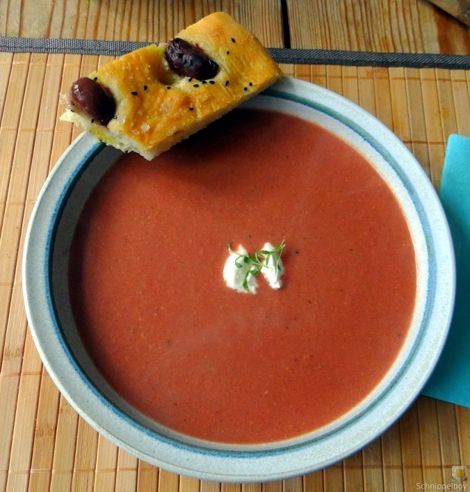 Schwarze Karottensuppe, revival. (2)