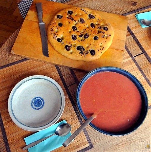 Schwarze Karottensuppe, revival. (3)