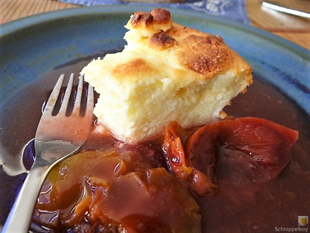 Quarkauflauf mit Pflaumenkompott (4)