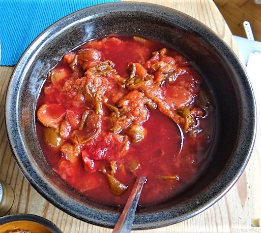 Hirsebrei und Kompott (2)