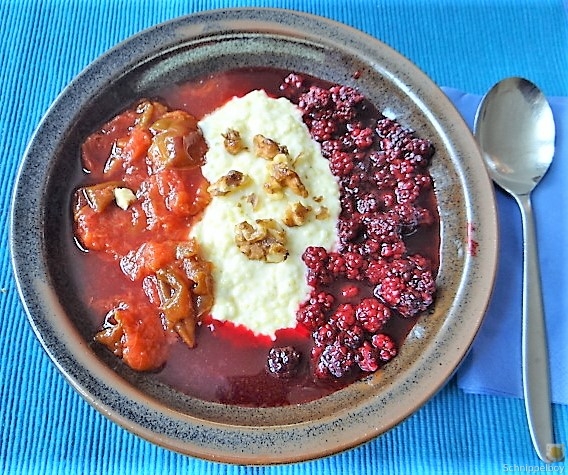 Hirsebrei und Kompott (27)