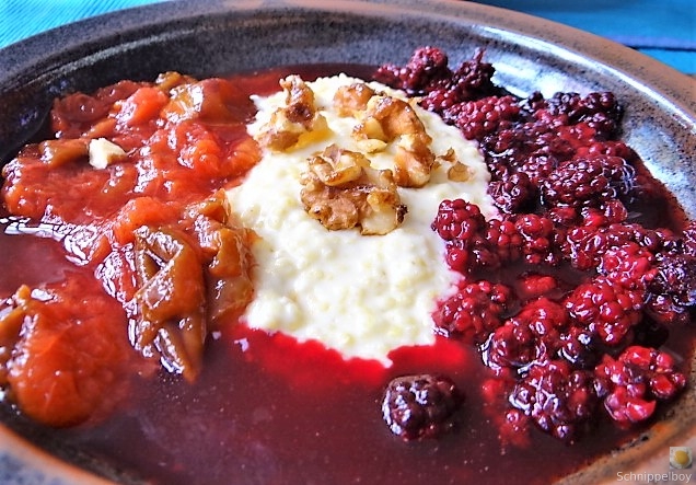 Hirsebrei und Kompott (5)