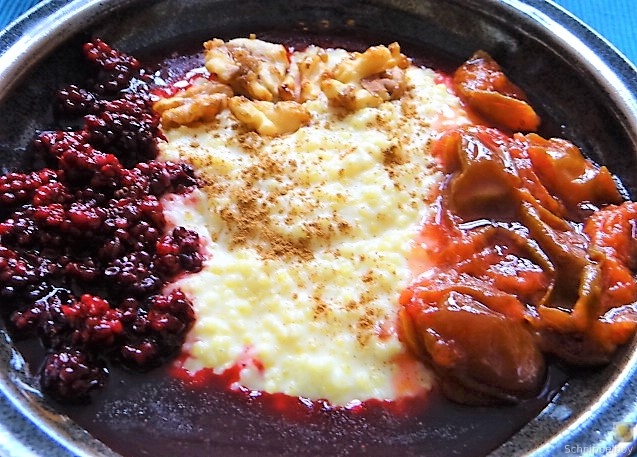 Hirsebrei und Kompott (7)