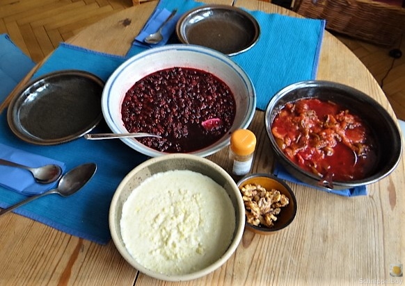 Hirsebrei und Kompott (8)